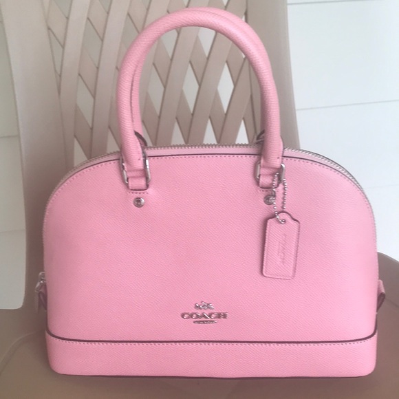 Coach Handbags - ❌SOLD❌ Blush Pink Coach Bag (NWT)